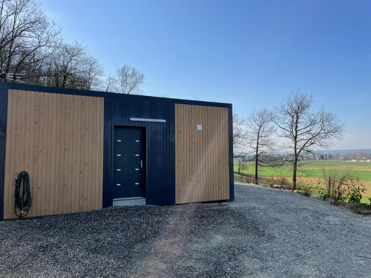 Chalet Au Calme Villa Betplan Exterior photo